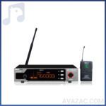 میکروفون بیسیم یقه ای آسیا امپ AAP AP-M700B