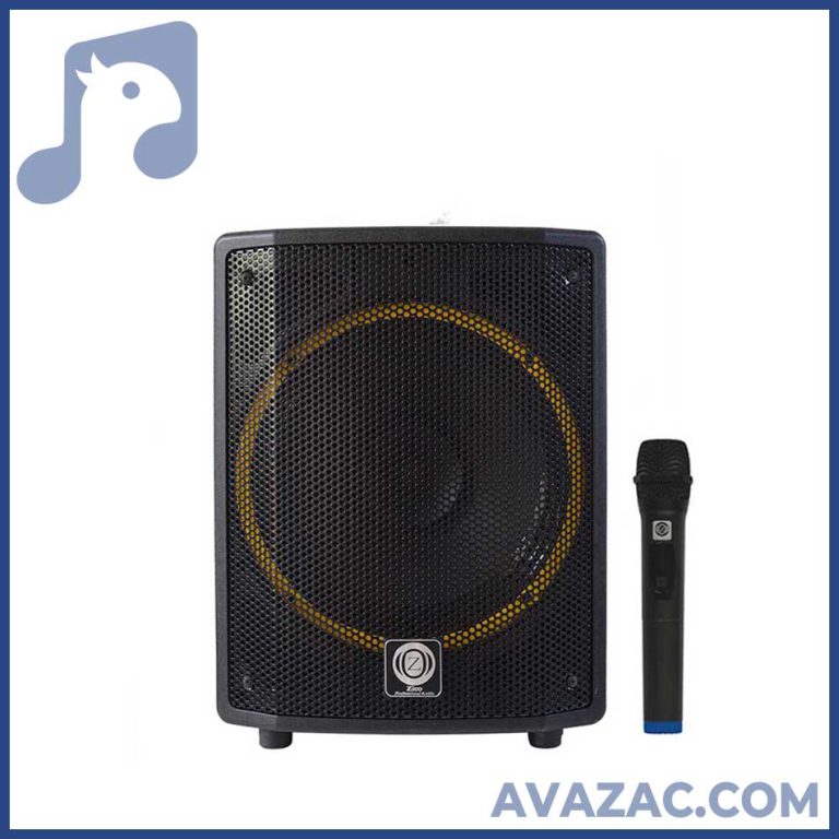 اکو همراه 12 اینچ بامیکروفون 023 زیکو ZICO 12400 FPBUR