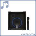 اکو همراه 8 اینچ بامیکروفون زیکو ZICO 18200 PBUR