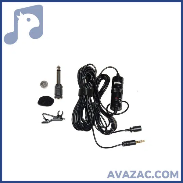 میکروفون بیسیم یقه ای ویس VOICE