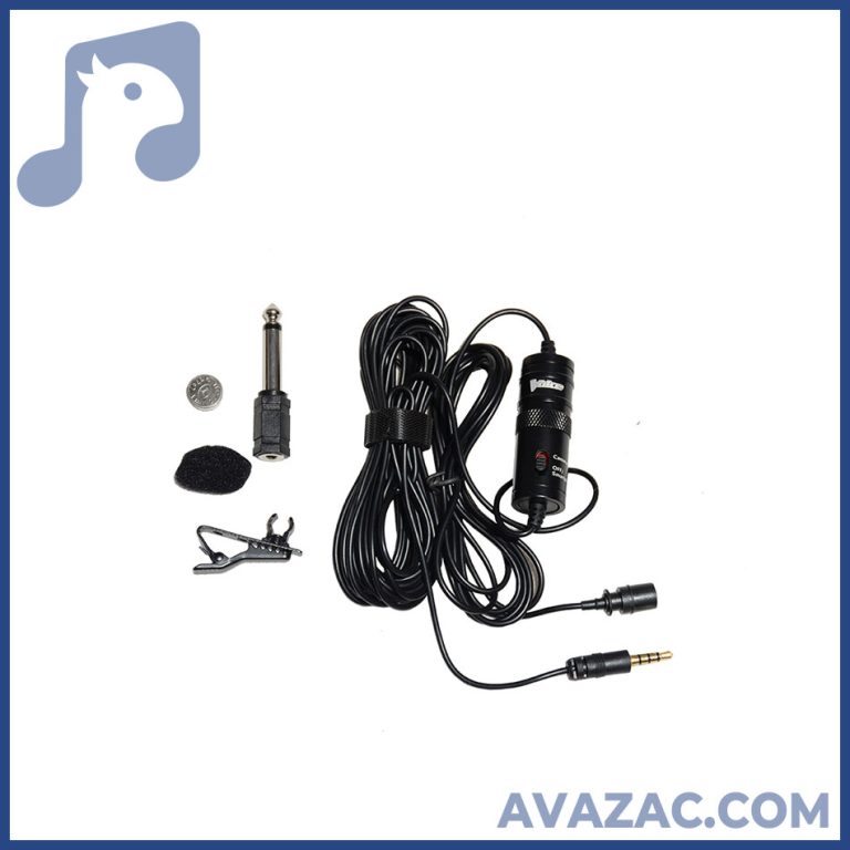 میکروفون بیسیم یقه ای ویس VOICE