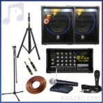 پکیج برنزی سیستم صوتی مسجد 200 متری