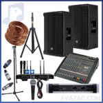 پکیج طلایی سیستم صوتی مسجد 400 الی 600 متری