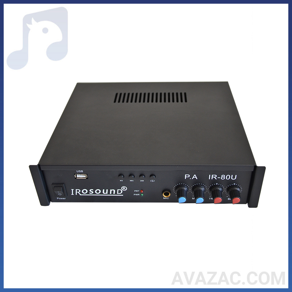 irosound r 80 amplifire 2