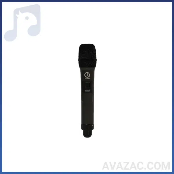 میکروفون بیسیم تک کانال دستی تکنوآوا TECHNOAVA W-14