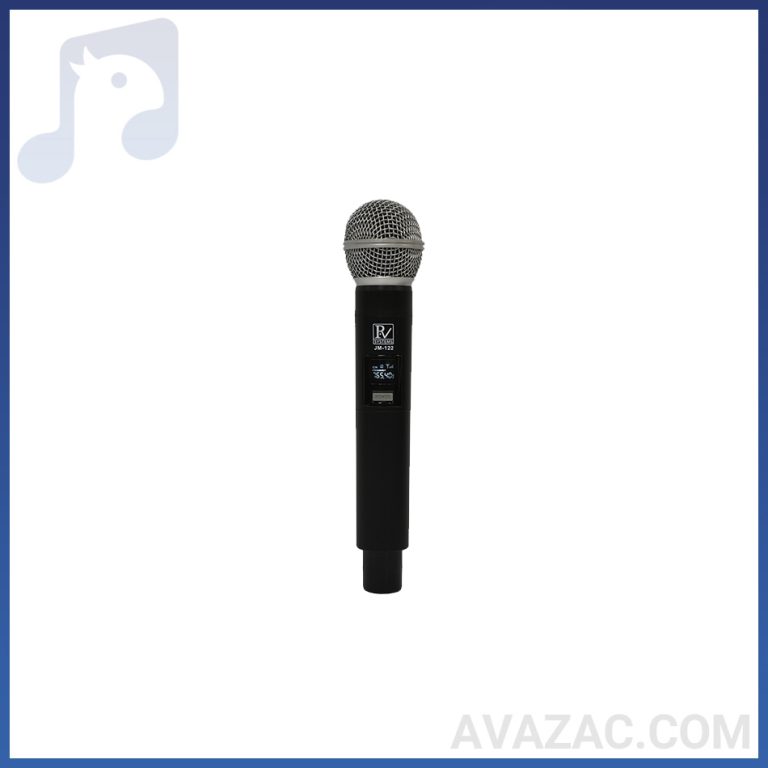 میکروفون بیسیم دو کانال پی وی PV JM-122