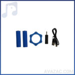 میکروفون بی سیم دو کانال پی وی PV JM-122