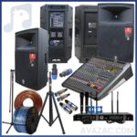 پکیج سیستم صوتی تالار 200 متری