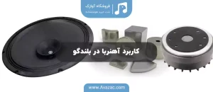 کاربرد آهنربا در بلندگو