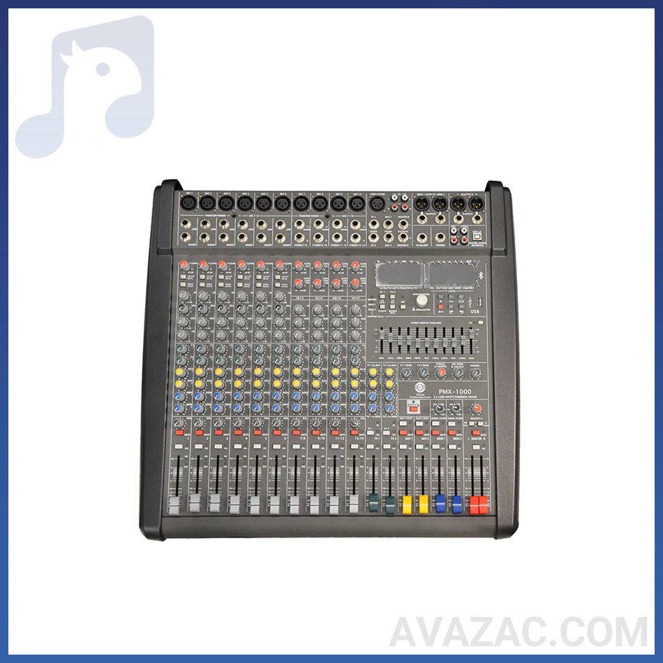 پاور میکسر 10 کانال زیکو ZICO PMX-1000