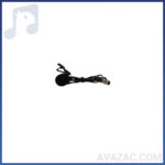 میکروفون بیسیم 2 کانال یقه ای زیکو UH-50CC