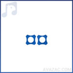 میکروفون بیسیم 2 کانال یقه ای زیکو ZICO UH-50CC - Image 7