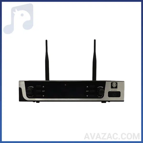 میکروفون بی سیم یقه ای دستی زیکو ZICO UH-600HC