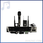 میکروفون بیسیم یقه ای دستی زیکو ZICO UH-600HC