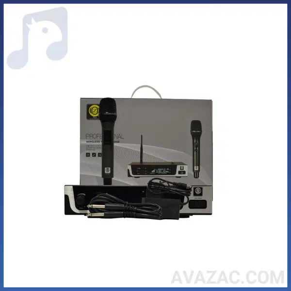 میکروفون بی سیم دستی زیکو ZICO UH-300H