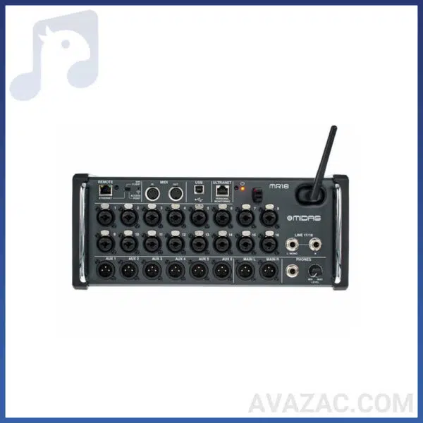 میکسر دیجیتال مایداس MIDAS MR18