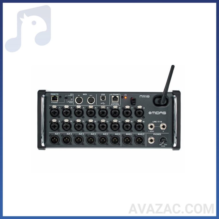 میکسر دیجیتال مایداس MIDAS MR18
