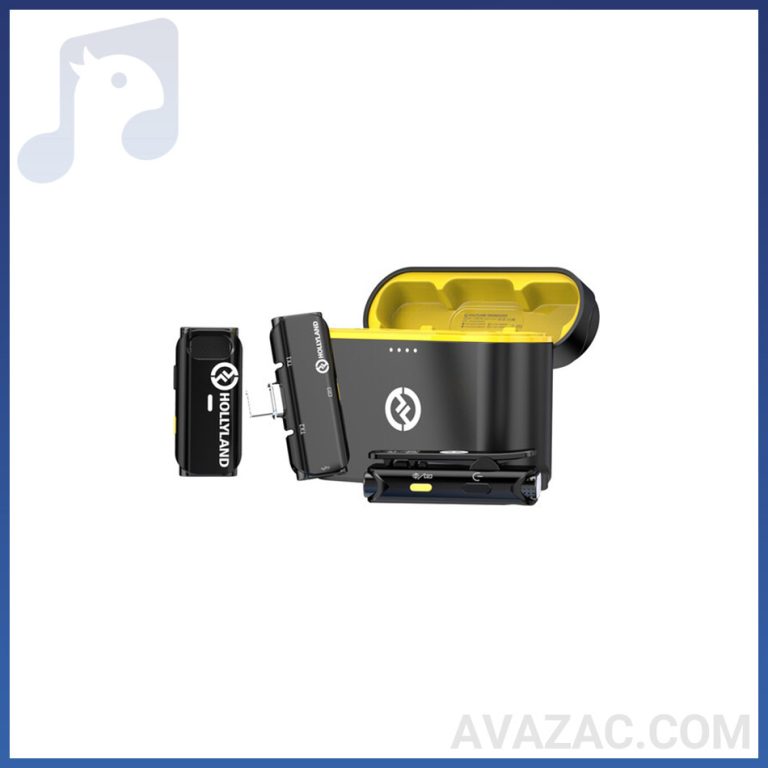 میکروفون یقه ای هالی لند HOLLYLAND LARK C1 Duo USB-C