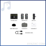 میکروفون یقه ای هالی لند HOLLYLAND LARK C1 Duo USB-C - Image 10