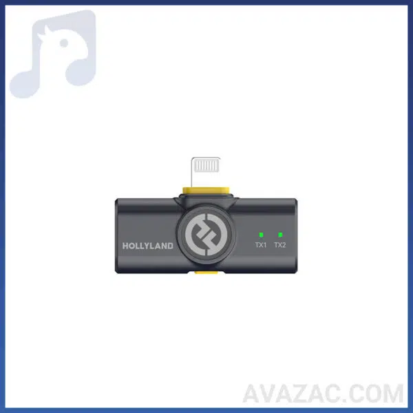 میکروفون یقه ای هالی لند LARK M2 iPhone