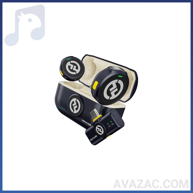 میکروفون یقه ای هالی لند HOLLYLAND LARK M2 USB-C