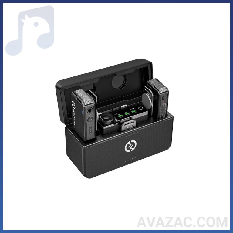 میکروفون یقه ای هالی لند HOLLYLAND LARK MAX Duo