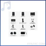 میکروفن یقه ای هالی لند HOLLYLAND LARK MAX Duo