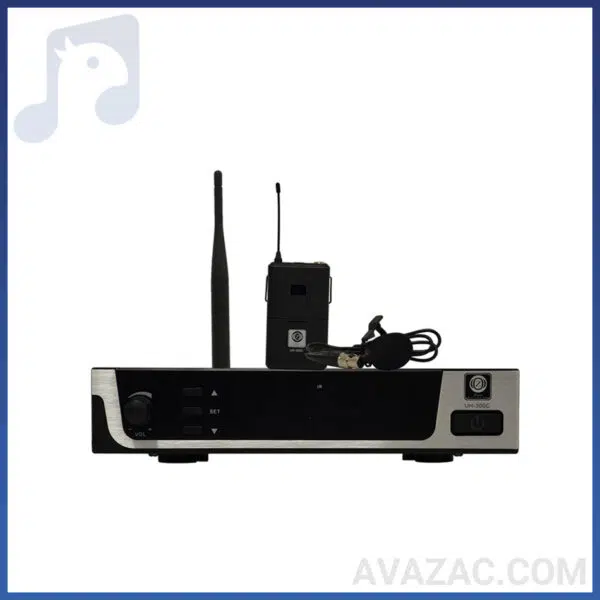 میکروفون بیسیم یقه ای زیکو ZICO UH-300C