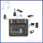 خرید پاور میکسر تی یو ان Teyun PA4