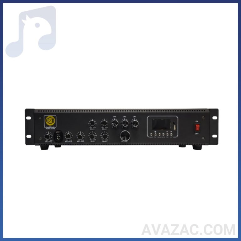 آمپلی فایر اهمی-ولتی زیکو ZICO ZA-350