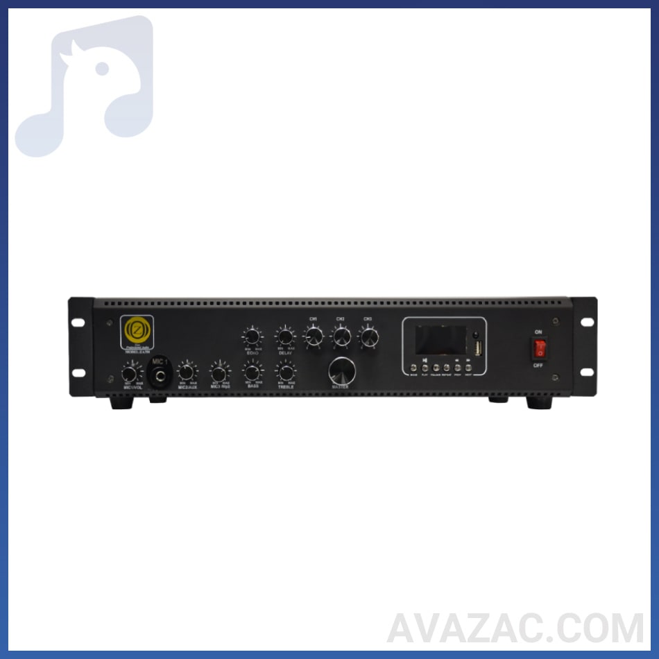 آمپلی فایر اهمی-ولتی زیکو ZICO ZA-350