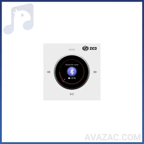 خرید آمپلی فایر دیواری زیکو ZICO WMA-205