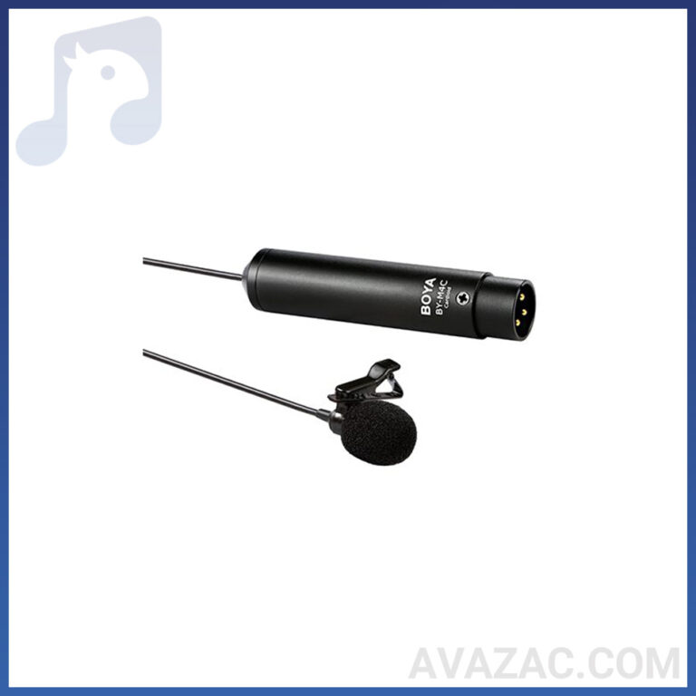 میکروفون یقه ای بویا BOYA BY-M4C