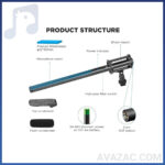 میکروفون شاتگان بویا BOYA BY-BM 6060L