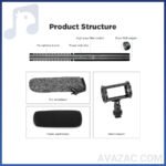 میکروفن شاتگان بویا BOYA BY-BM 6060L