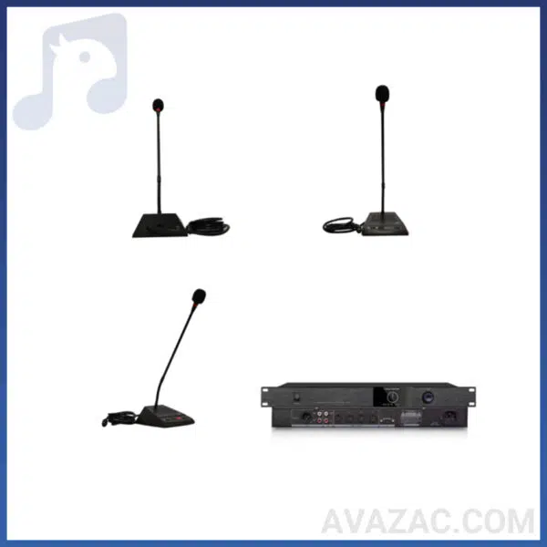 سیستم کنفرانس تکنوآوا TECHNOAVA PRO PA-400