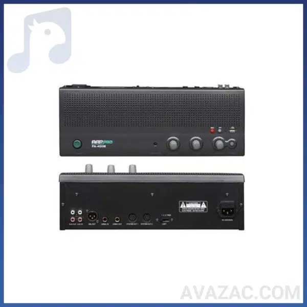 خرید آسیا امپ سیستم کنفرانس AAP-PRO-CONFERENCE-SYSTEM-PA-400-