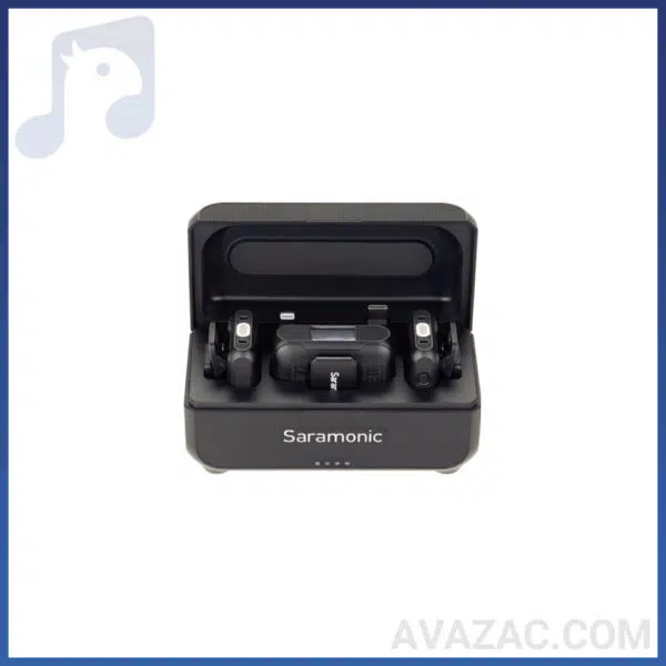 میکروفون یقه ای سارامونیک SARAMONIC Blink500 B2 Plus