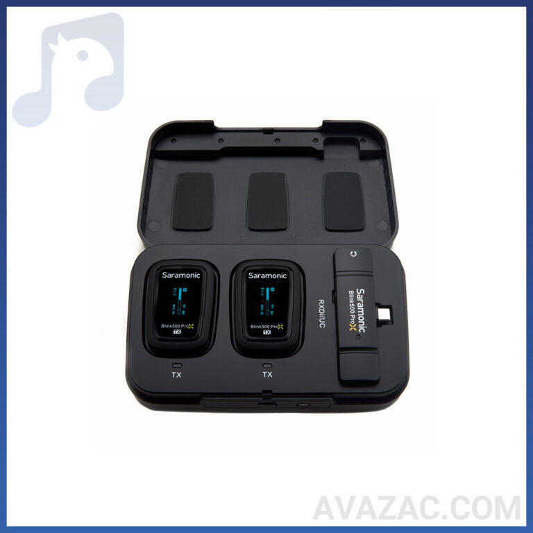 میکروفون یقه ای سارامونیک SARAMONIC Blink500 Prox B6