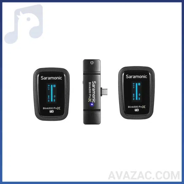 خرید میکروفون یقه ای سارامونیک SARAMONIC Blink500 Prox B6