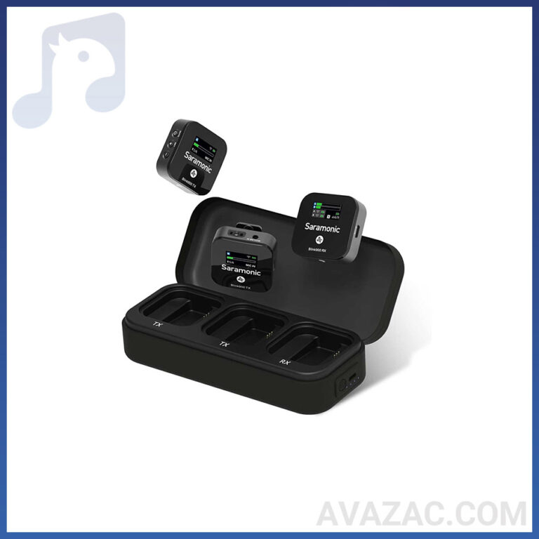 میکروفون یقه ای سارامونیک SARAMONIC Blink900 B2