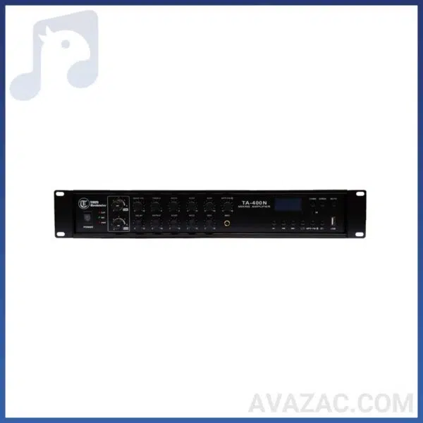 TAVA-amplifier آمپلی فایر اهمی-ولتی