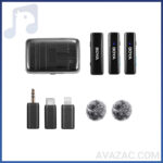 خرید میکروفون یقه ای بویا BOYA BOYALINK