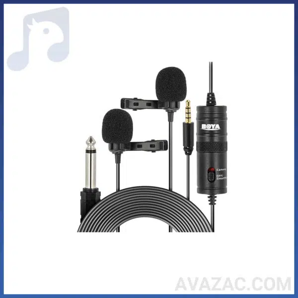 میکروفون یقه ای بویا BOYA BY-M1DM