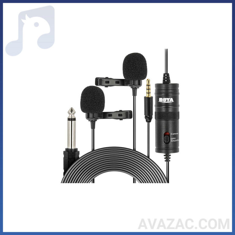 میکروفون یقه ای بویا BOYA BY-M1DM