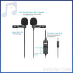 میکروفون یقه ای بویا BOYA BY-M1DM - Image 3