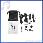 خرید میکروفون یقه ای بویا BOYA BY-M1DM