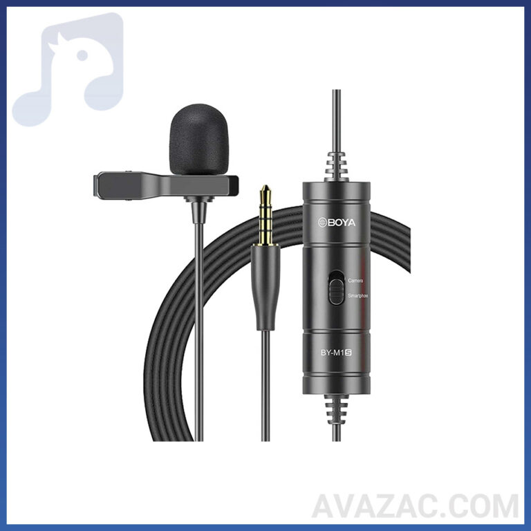 میکروفون یقه ای بویا BOYA BY-M1S