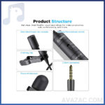 میکروفون یقه ای بویا BOYA BY-M1S - Image 4