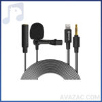 میکروفون یقه ای بویا BOYA BY-M2